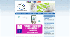 Desktop Screenshot of netestovanonazviratech.cz