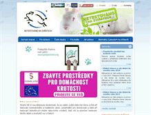 Tablet Screenshot of netestovanonazviratech.cz